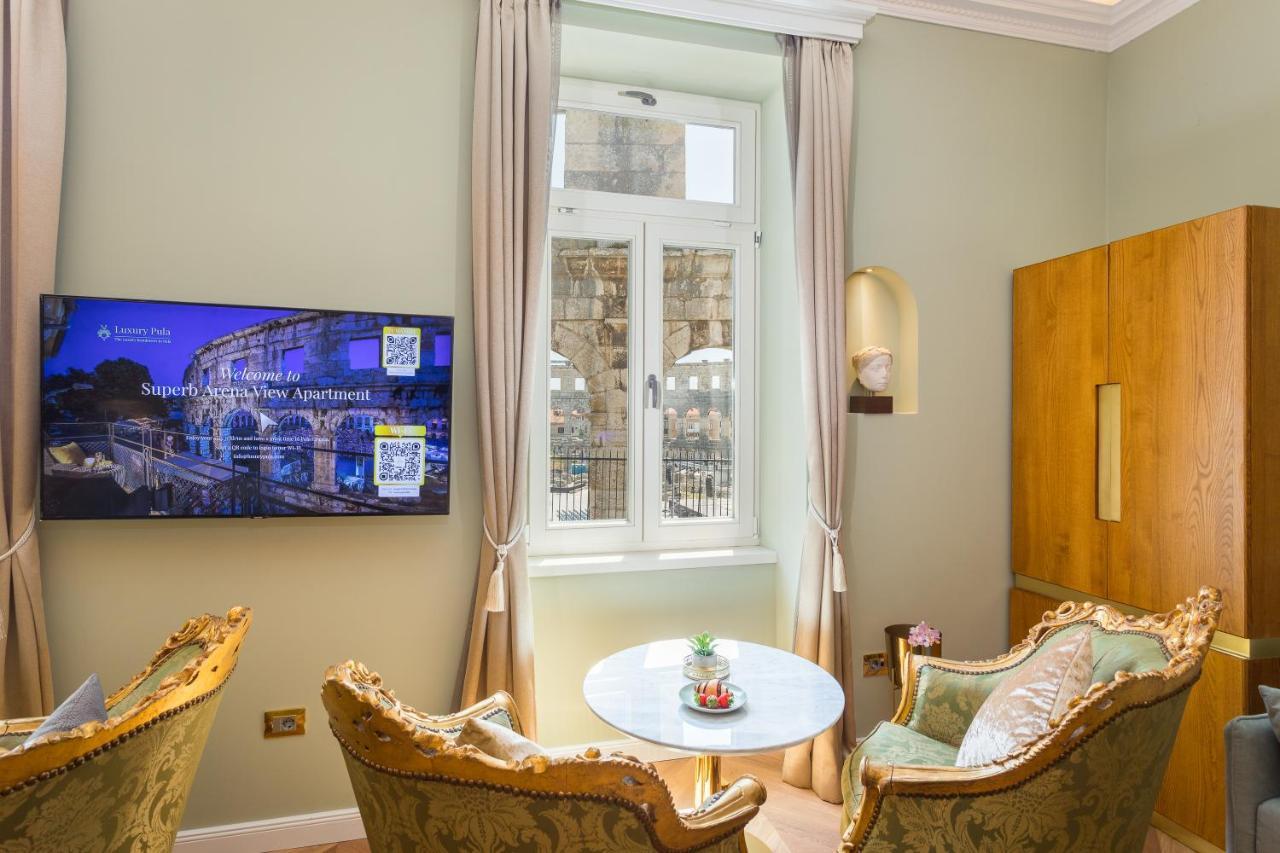 Superb Arena View Apartment Пула Екстериор снимка